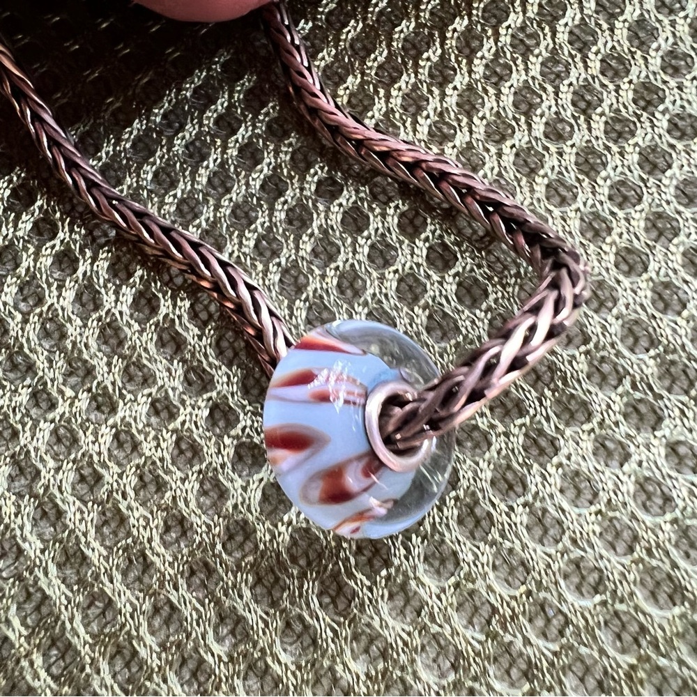 Aquarium Pastel Glass Trollbead - Picture 2 of 6
